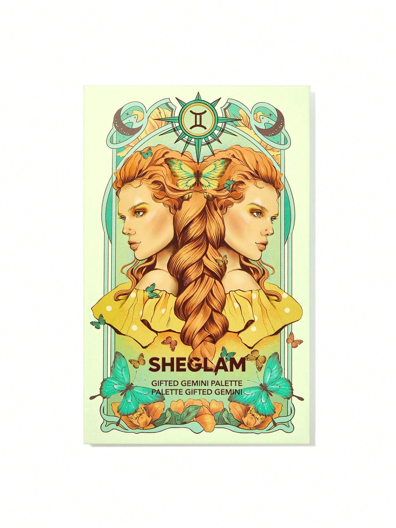 SHEGLAM Gifted Gemini Eyeshadow Palette — 8 Shades