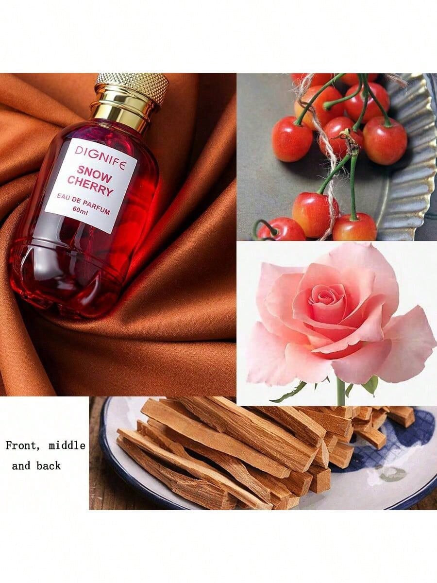 Dignife Snow Cherry Eau de Parfum — 60ml / 2 fl oz