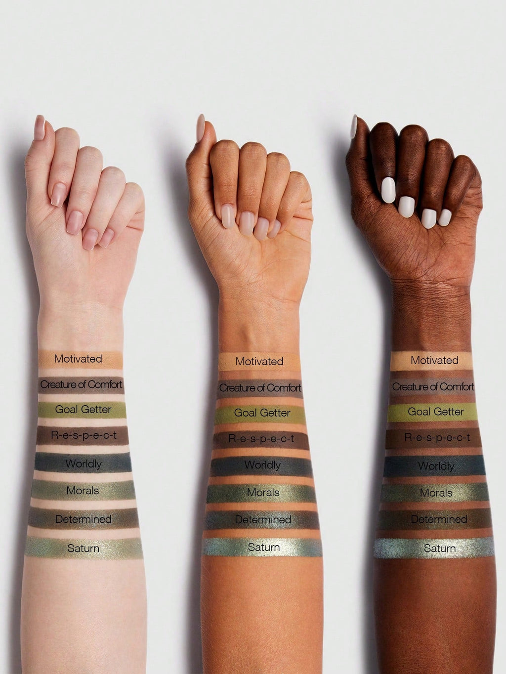SHEGLAM Calm Capricorn Eyeshadow Palette — 8 Shades