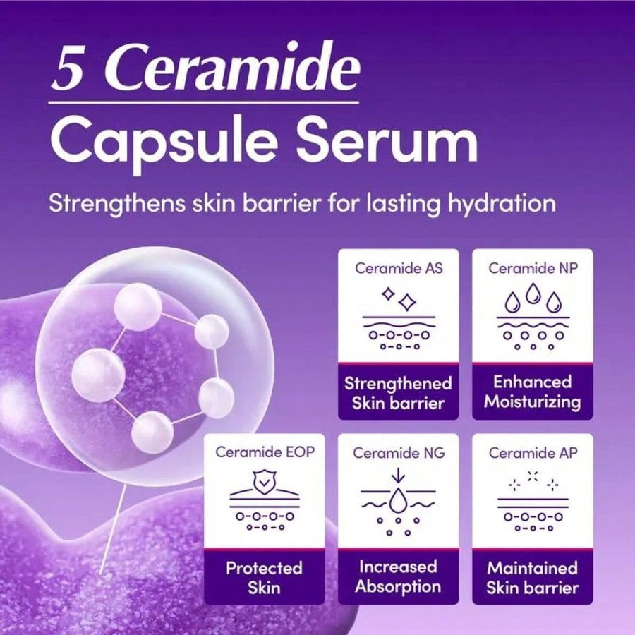 Deep Cera Bakuchiol Plumping Serum