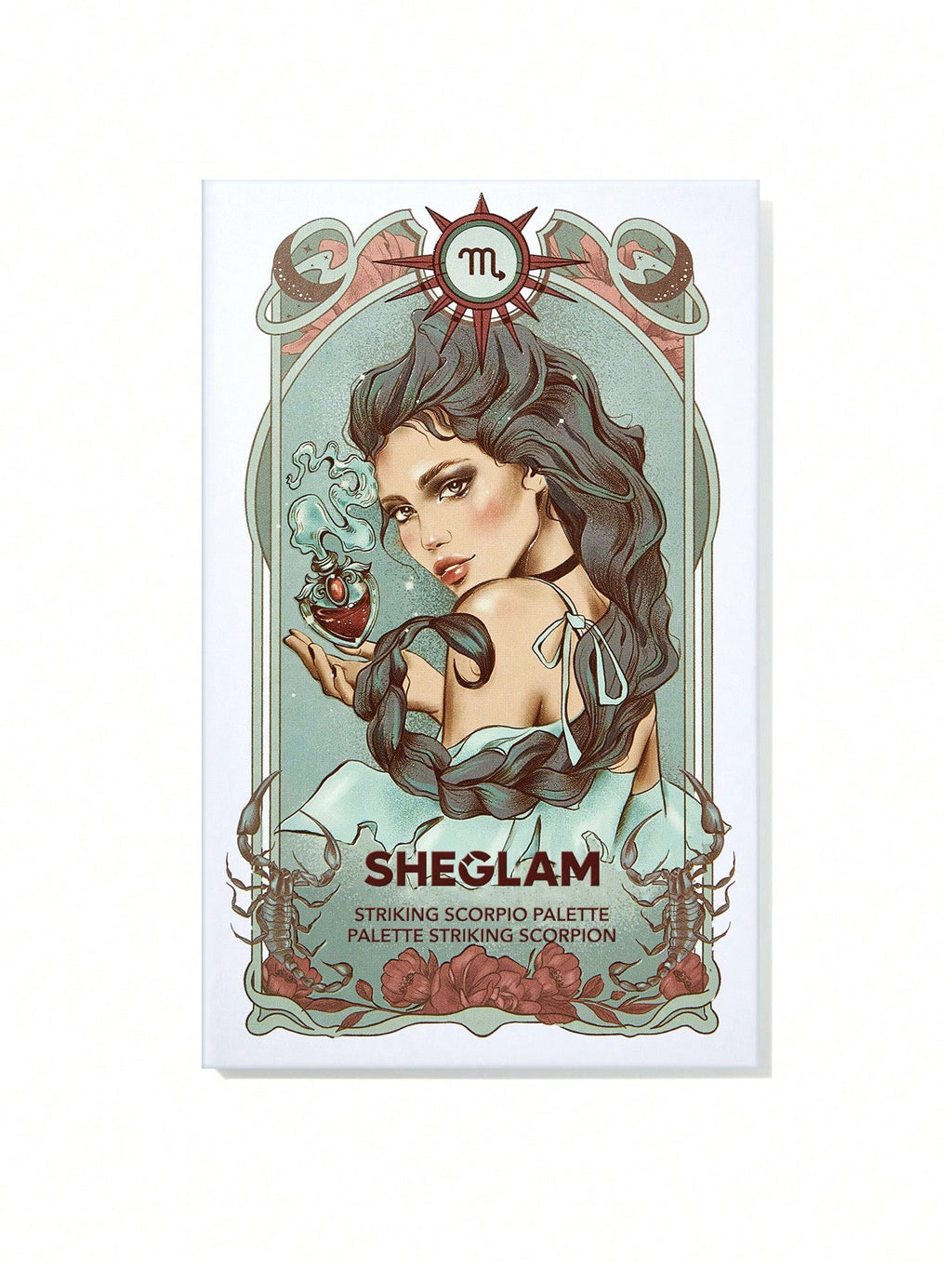 SHEGLAM Striking Scorpio Eyeshadow Palette — 8 Shades