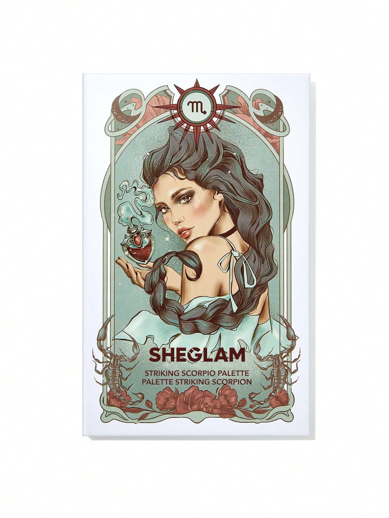 SHEGLAM Striking Scorpio Eyeshadow Palette — 8 Shades
