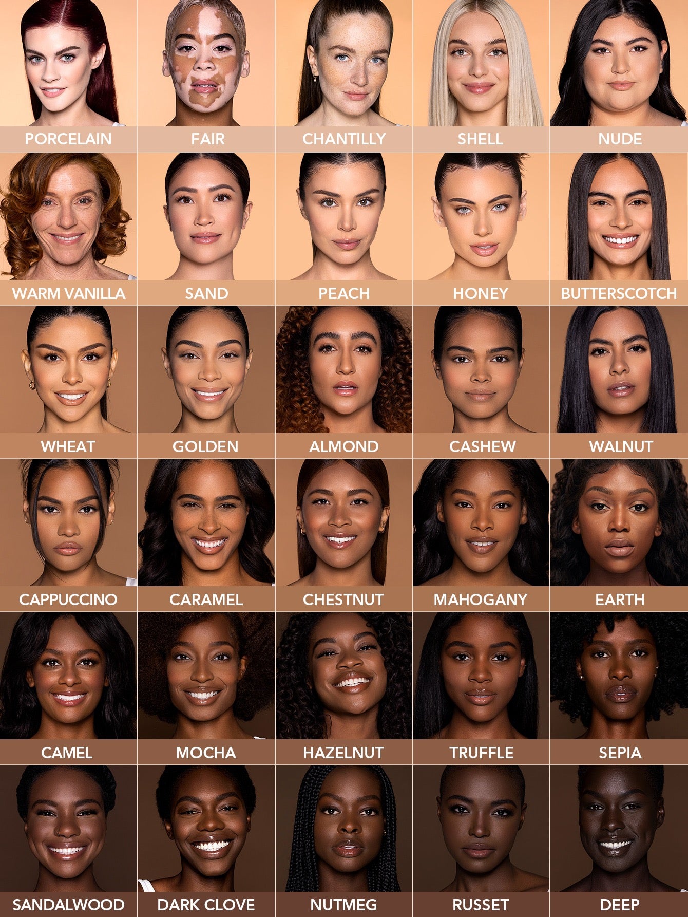 SHEGLAM Skin Focus Full Coverage Concealer Balm — 37 Shades