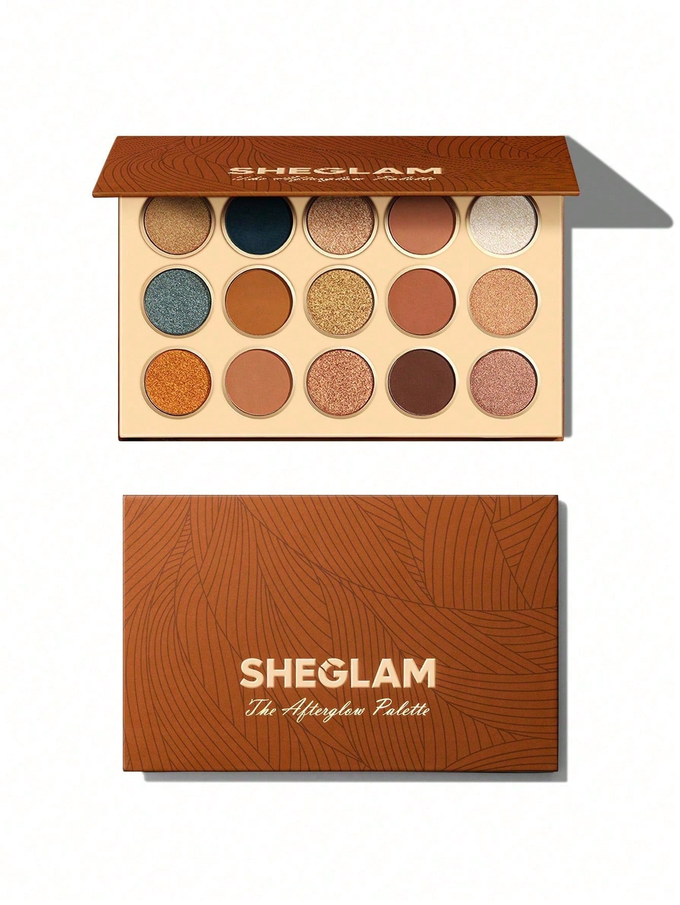 SHEGLAM The Afterglow Palette — 15 Shades