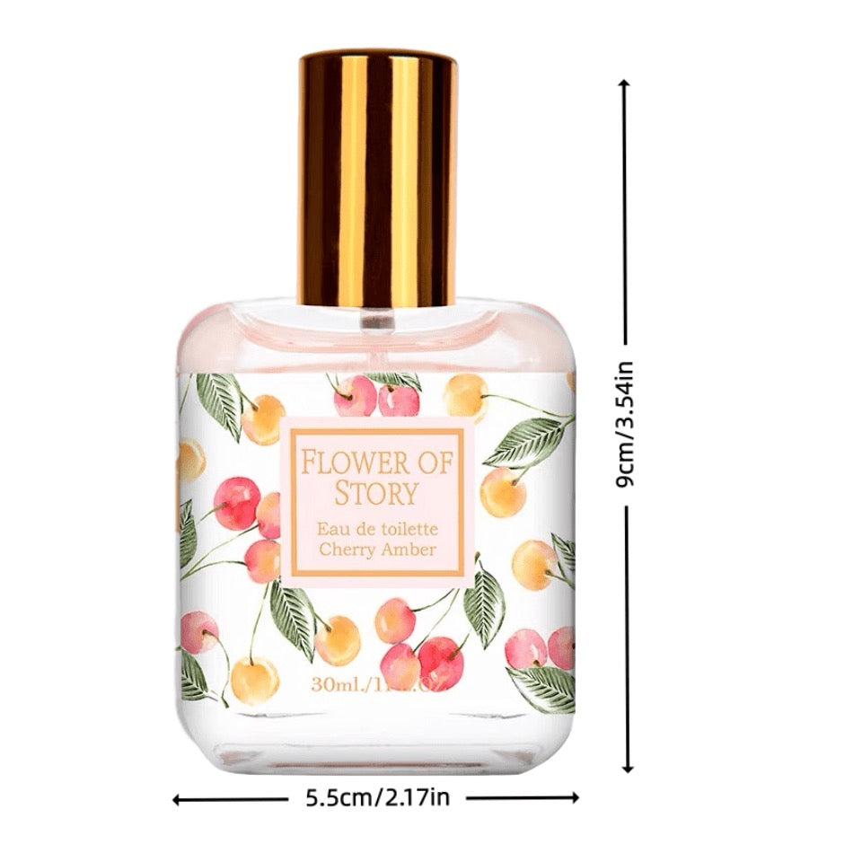 Flower of Story Cherry Amber Eau de Toilette — 30ml / 1 fl oz