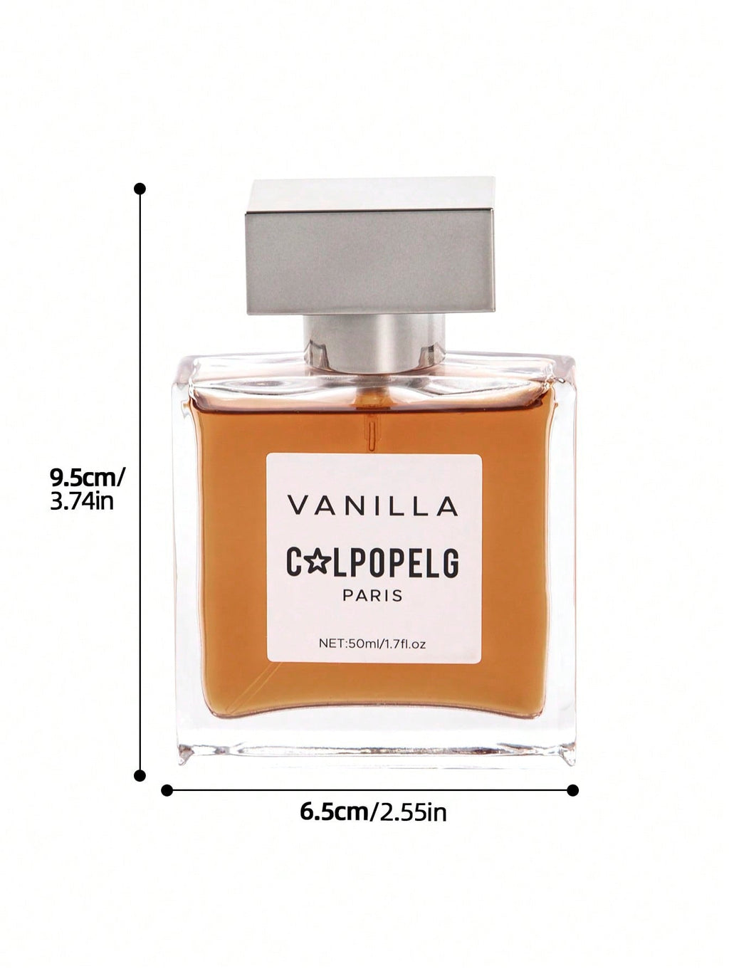 Colpopelg Vanilla Eau de Parfum — Paris 50ml / 1.7 fl oz