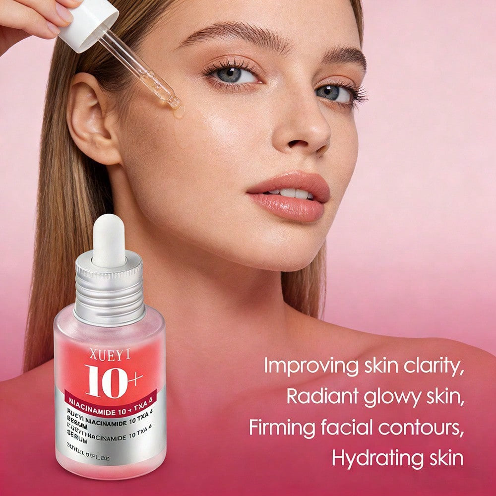 XUEYI Niacinamide Collagen Set — Cleanser + Serum + Cream (3-Piece)
