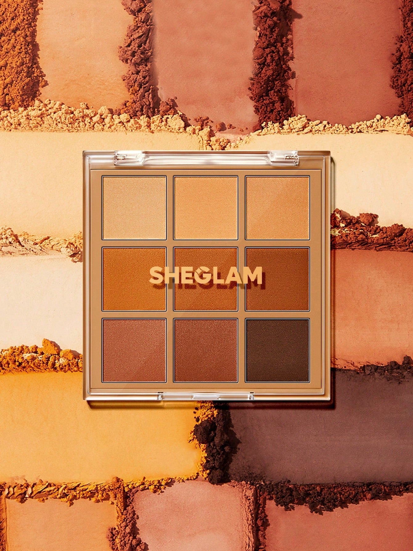SHEGLAM Nine to Fine Eyeshadow Palette — 9 Shades