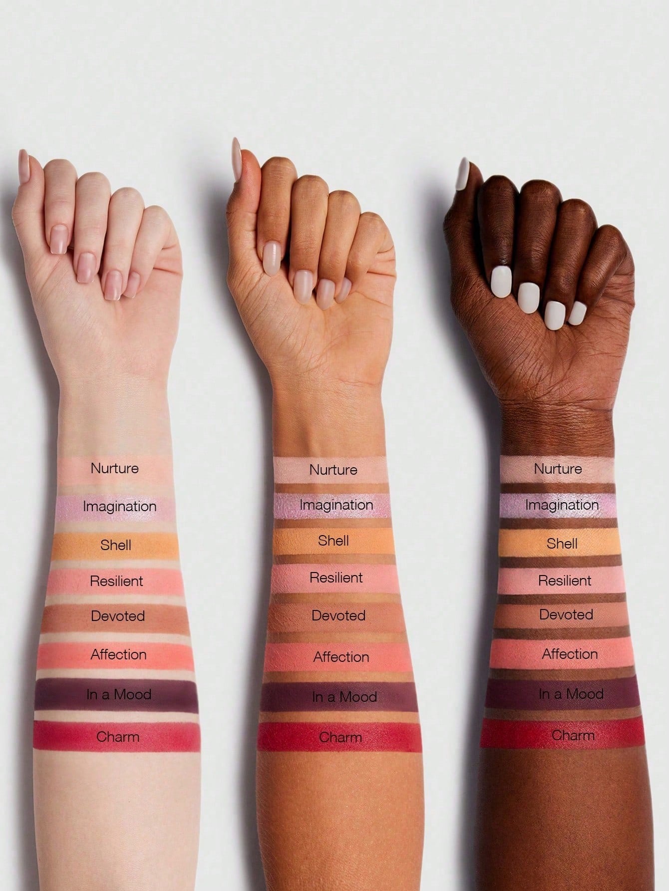 SHEGLAM Caring Cancer Eyeshadow Palette — 8 Shades
