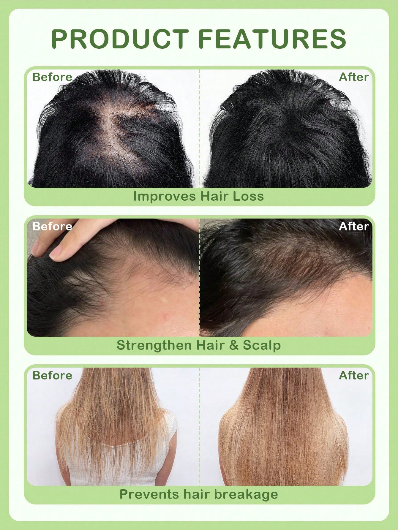 Slow 8 Day Rosemary Hair & Scalp Essential Oil — 15ml / 0.5 fl oz