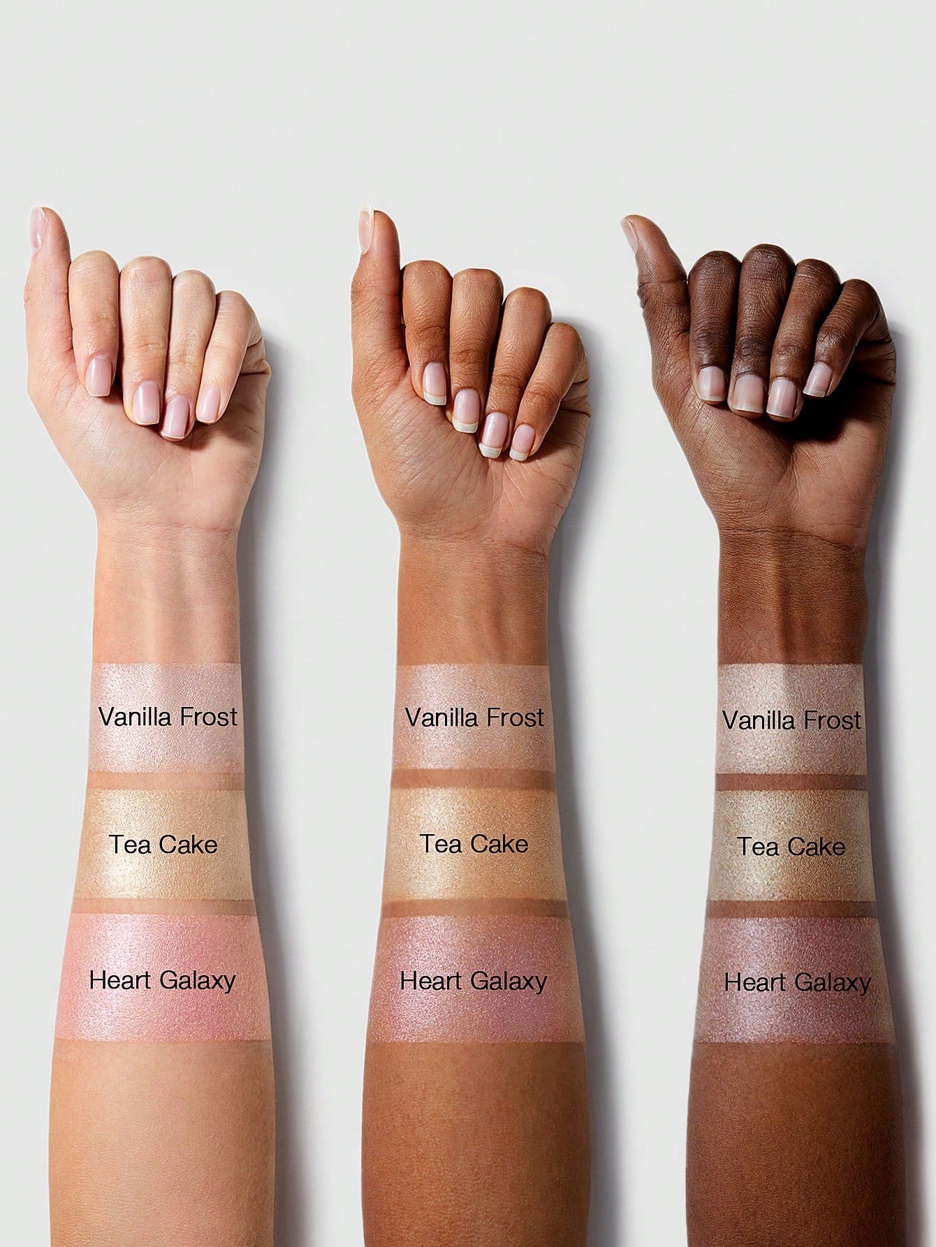 SHEGLAM Lunar Glow Highlighter — 3 Shades