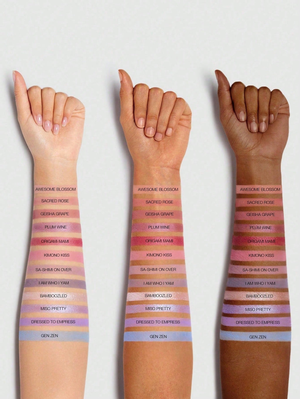SHEGLAM Kyoto In Bloom Eyeshadow Palette — 12 Shades