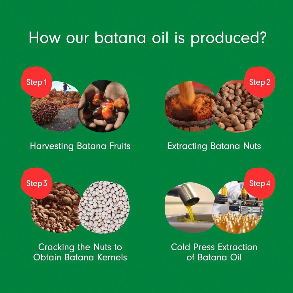 Bella Eve Organic Batana Oil — 100% Pure | 118ml / 3.99 fl oz