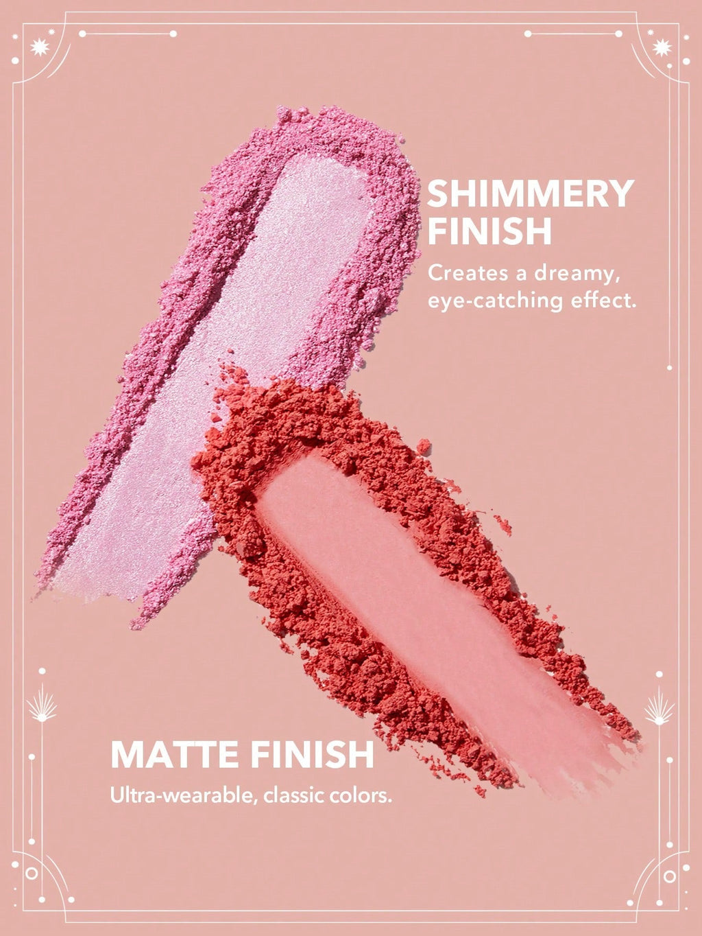 SHEGLAM Caring Cancer Eyeshadow Palette — 8 Shades