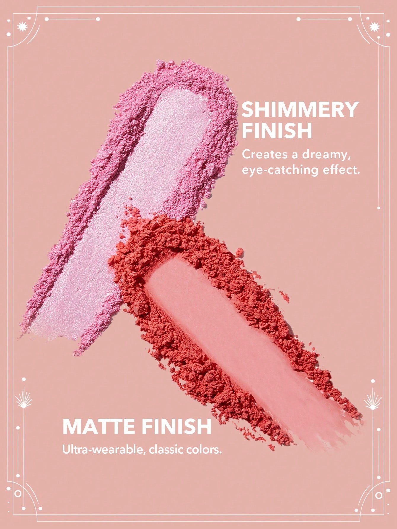 SHEGLAM Caring Cancer Eyeshadow Palette — 8 Shades