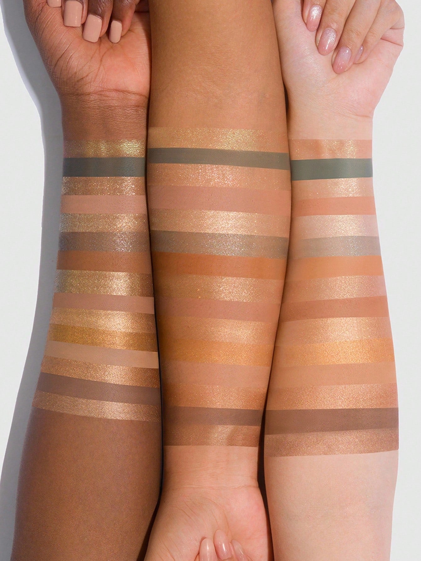 SHEGLAM The Afterglow Palette — 15 Shades
