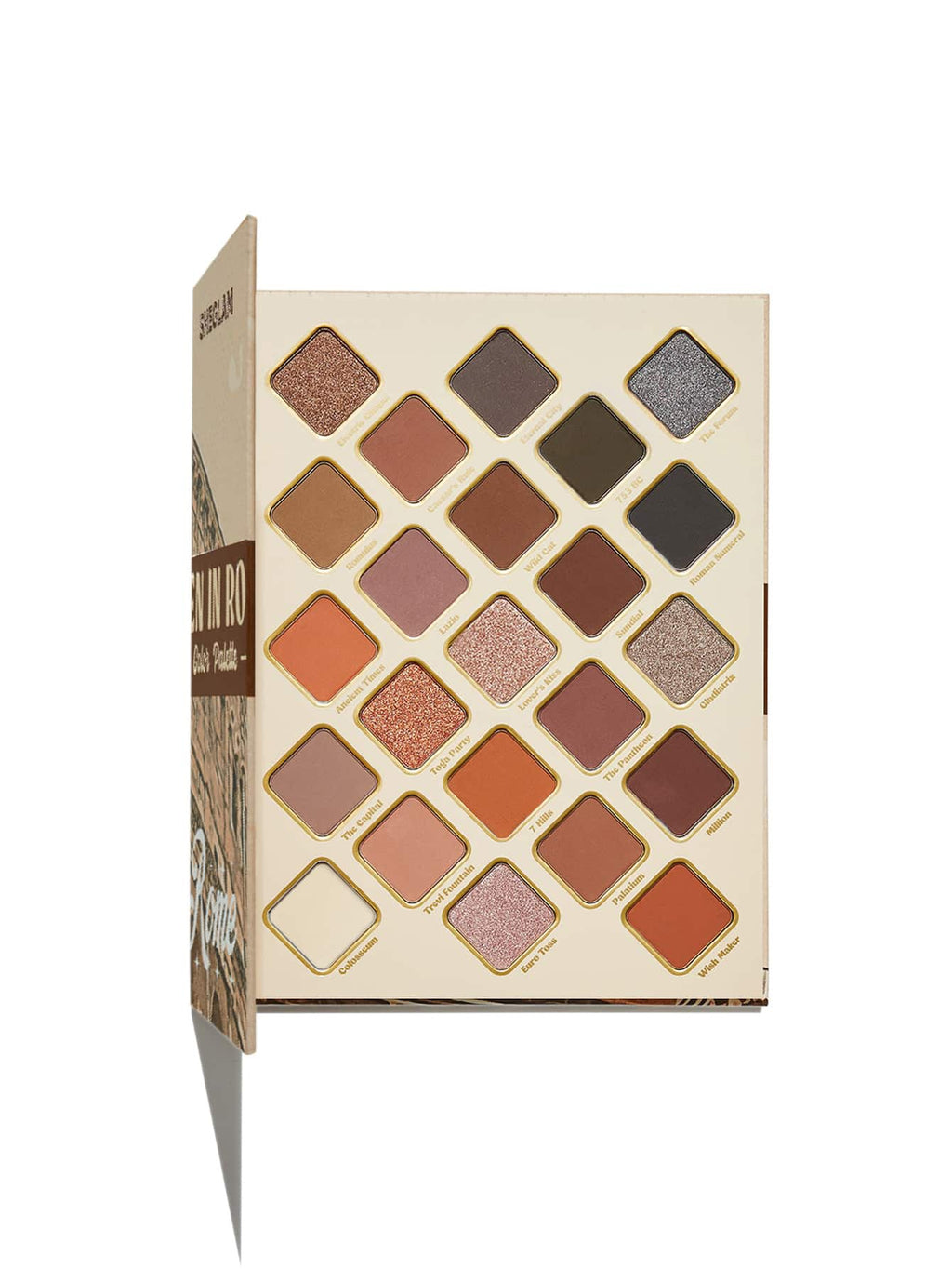 SHEGLAM When in Rome Eyeshadow Palette — 23 Shades