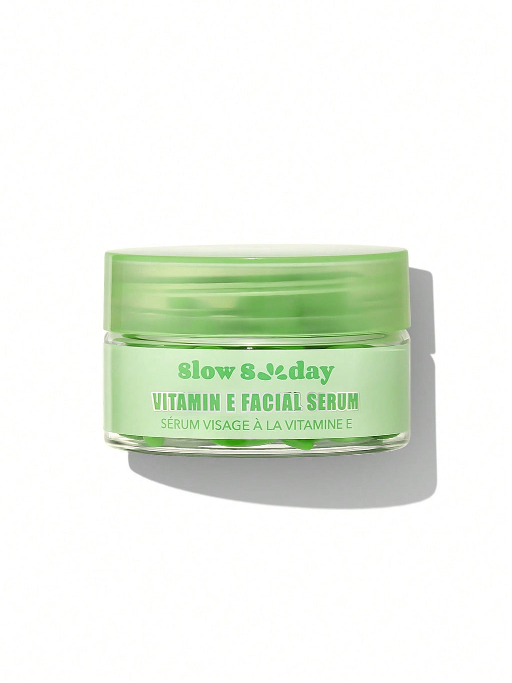 Slow 8 Day Vitamin E Facial Serum Capsules — Nourish, Firm & Hydrate | Vitamin E, Shea Butter & Ginseng Seed Oil