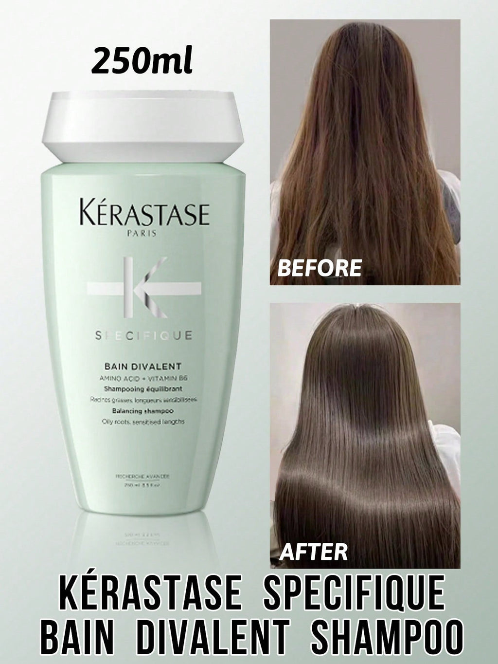 Kérastase Spécifique Bain Divalent Balancing Shampoo — 250ml
