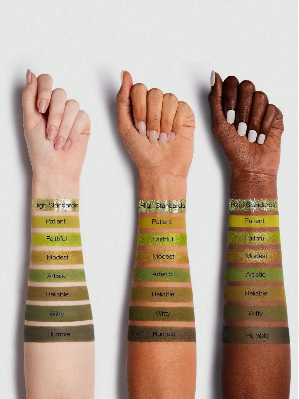 SHEGLAM Virtuous Virgo Eyeshadow Palette — 8 Shades