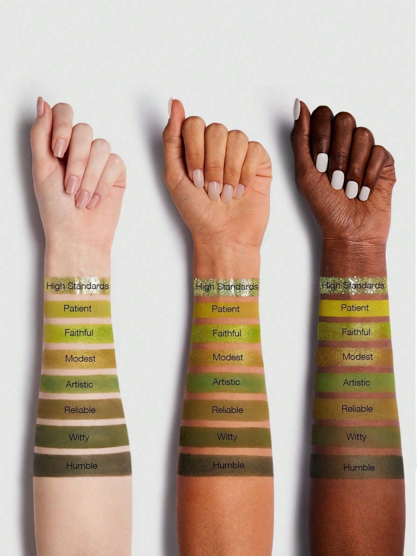 SHEGLAM Virtuous Virgo Eyeshadow Palette — 8 Shades