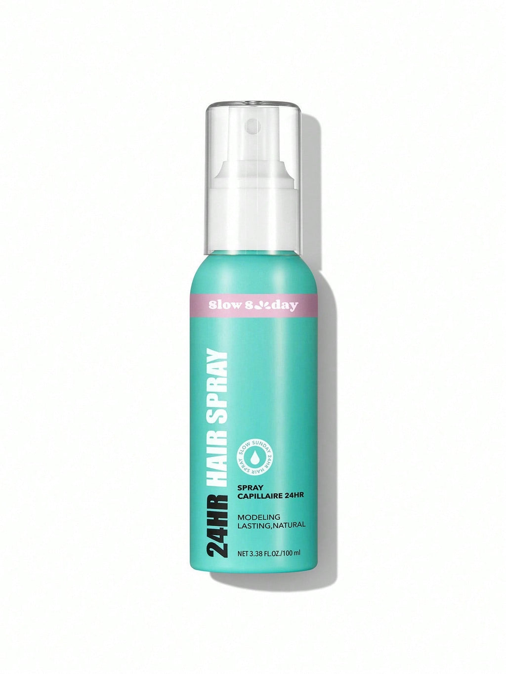 Slow 8 Day 24HR Hair Spray — 100ml
