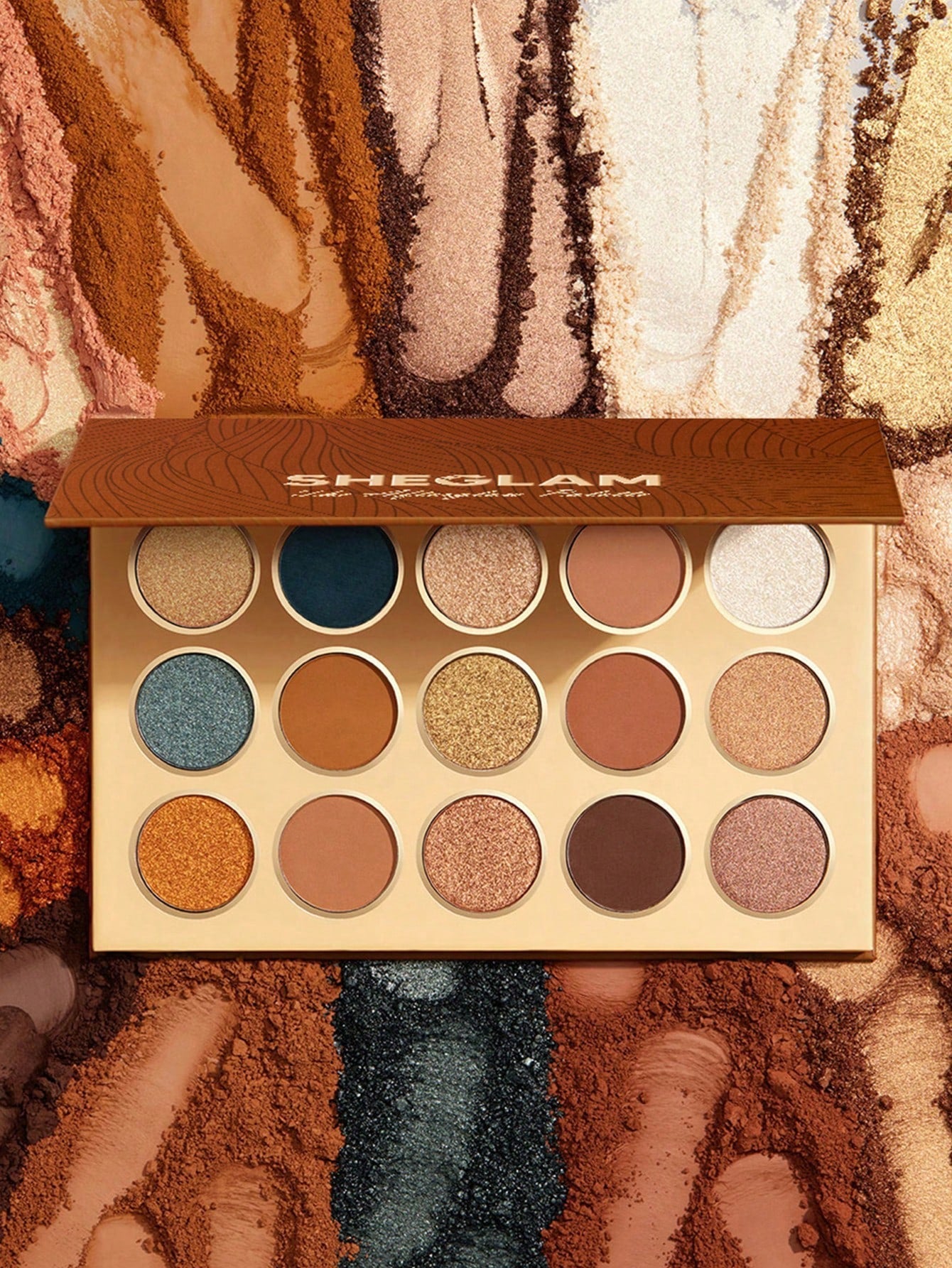 SHEGLAM The Afterglow Palette — 15 Shades