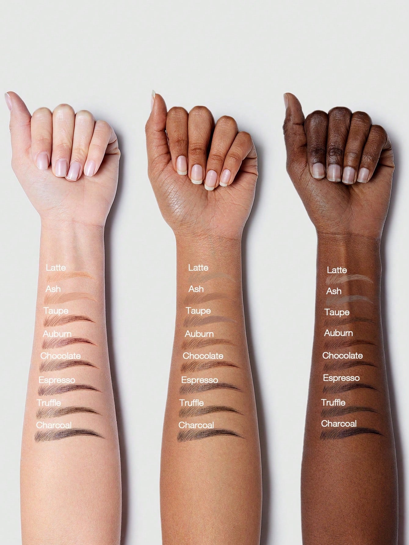 SHEGLAM Brow-Fection Angled Brush & Dip — 8 Shades