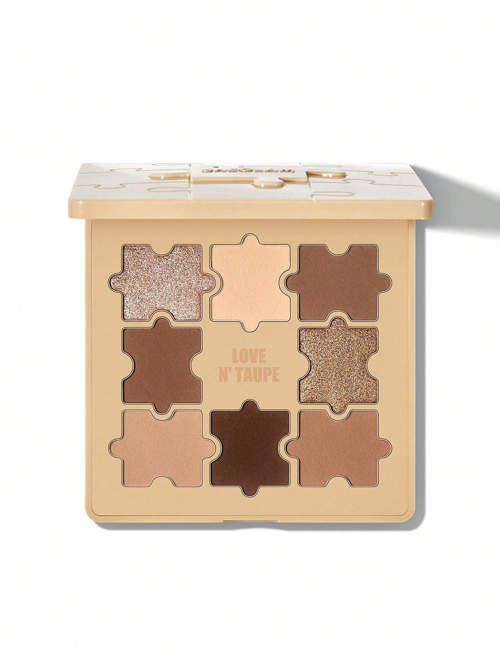 SHEGLAM Love N’ Taupe Eyeshadow Palette — 8 Shades