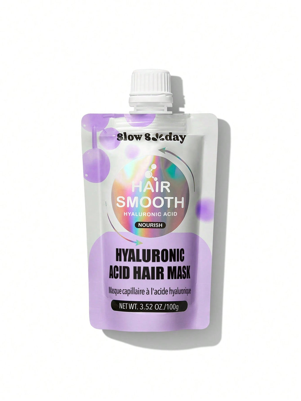 Slow 8 Day Hair Smooth Hyaluronic Acid Hair Mask — 100g / 3.52 oz