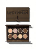 SHEGLAM Live To Roam Eyeshadow Palette — 8 Shades