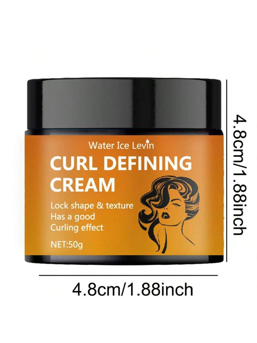 Water Ice Levin Curl Defining Cream — Lock Shape & Texture | 50g / 1.76 oz