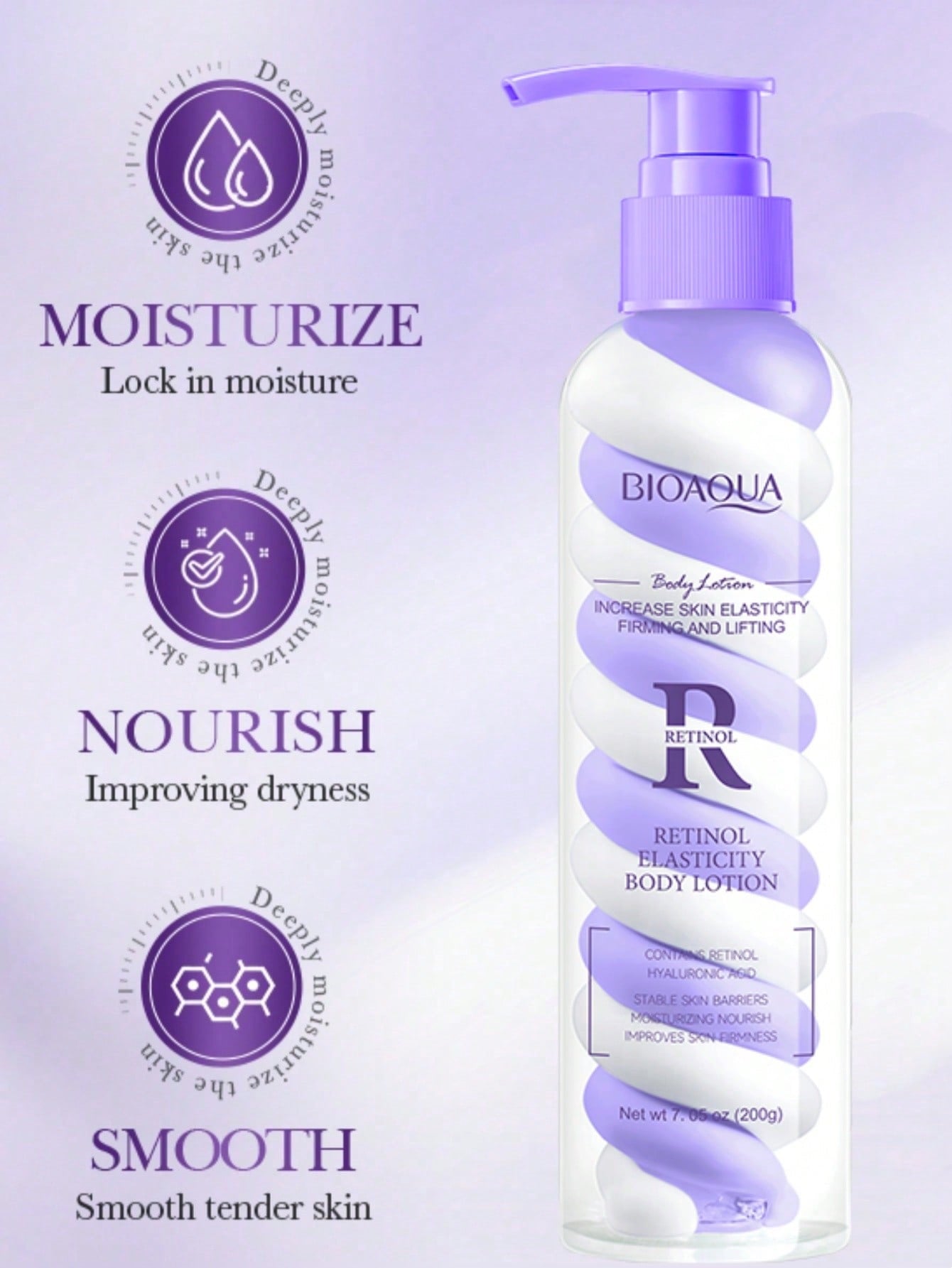 Marshmallow Body Lotion Collection | 200g / 7.05 oz