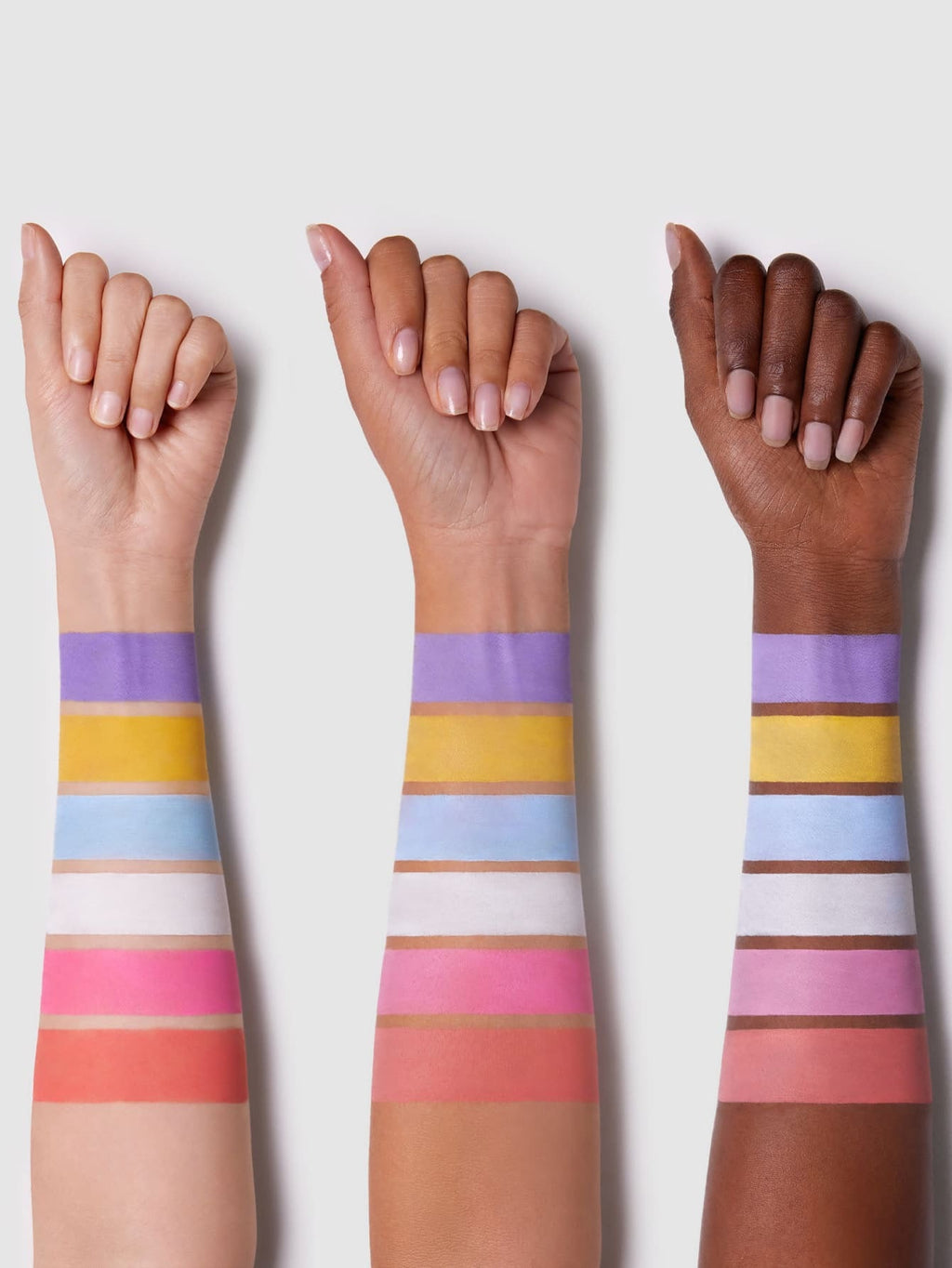 SHEGLAM Art Class Water-Activated Eyeshadow Palette — 6 Shades