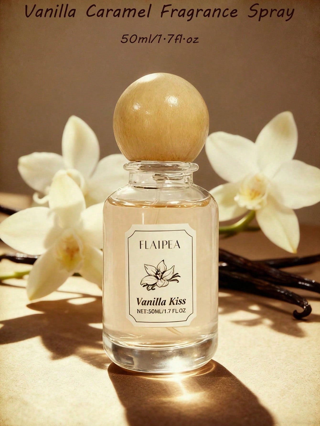 Flatpea Vanilla Kiss Eau de Parfum — 50ml / 1.7 fl oz