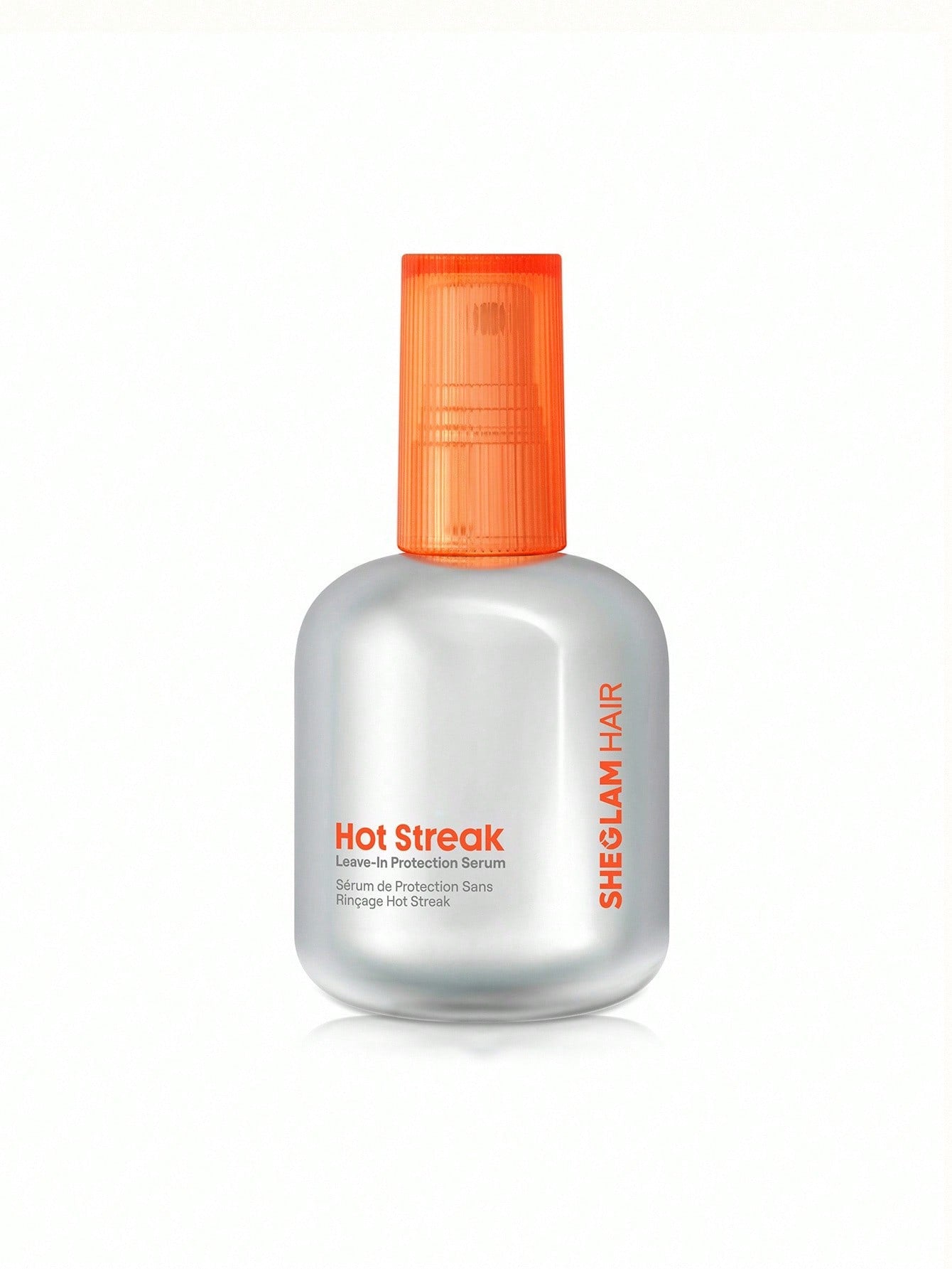 SHEGLAM Hot Streak 7-in-1 Leave-In Protection Serum — Rose Doux | Hydrolyzed Protein & Argan Oil