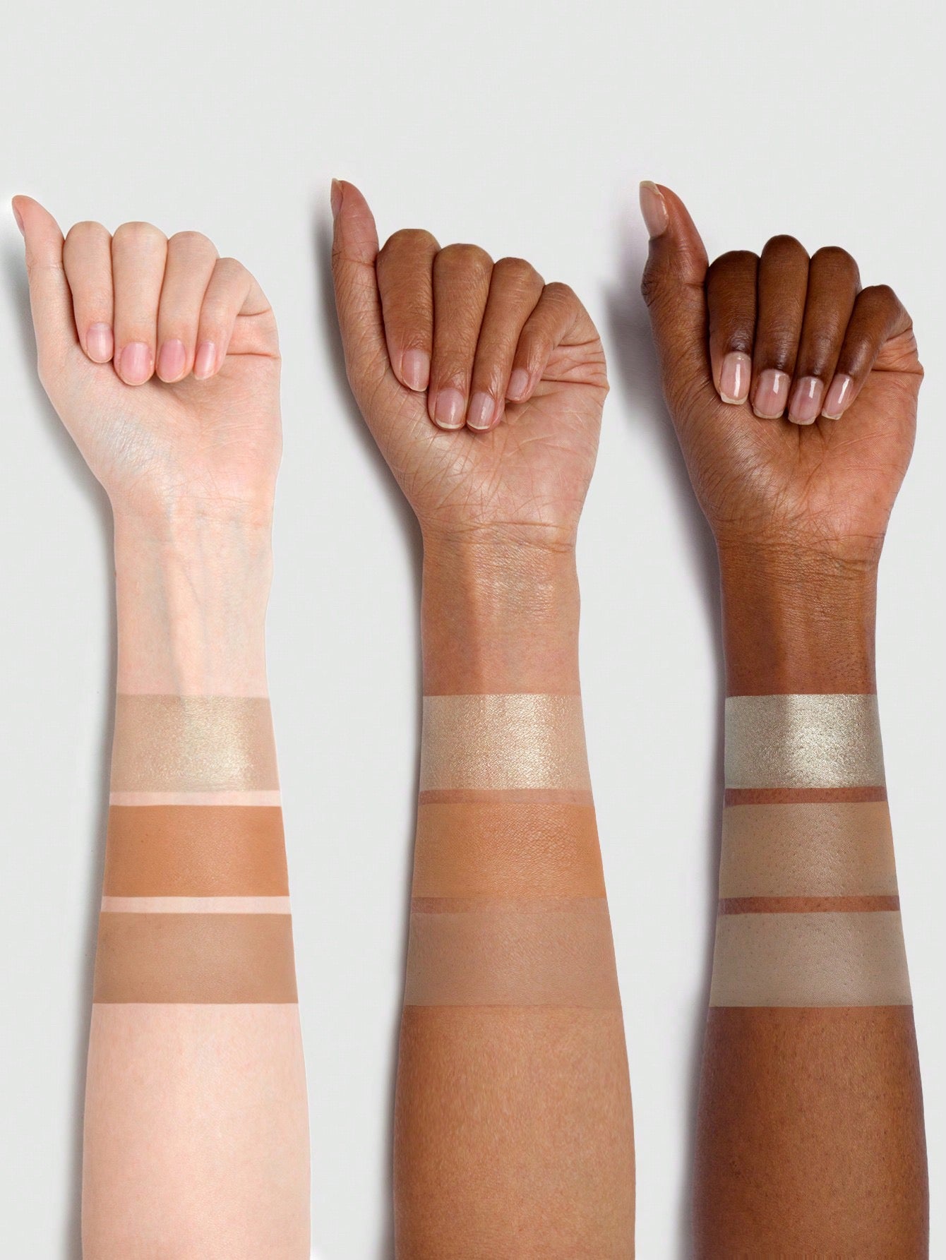 SHEGLAM 3-Color Sculpting Palette — Dough