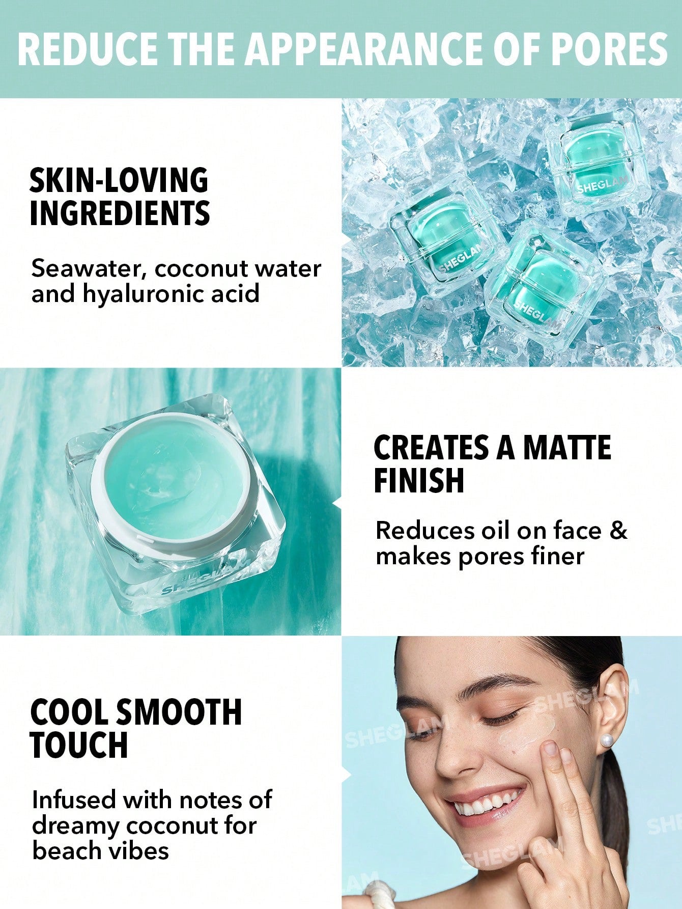 SHEGLAM Pore No More Aqua Balm Primer