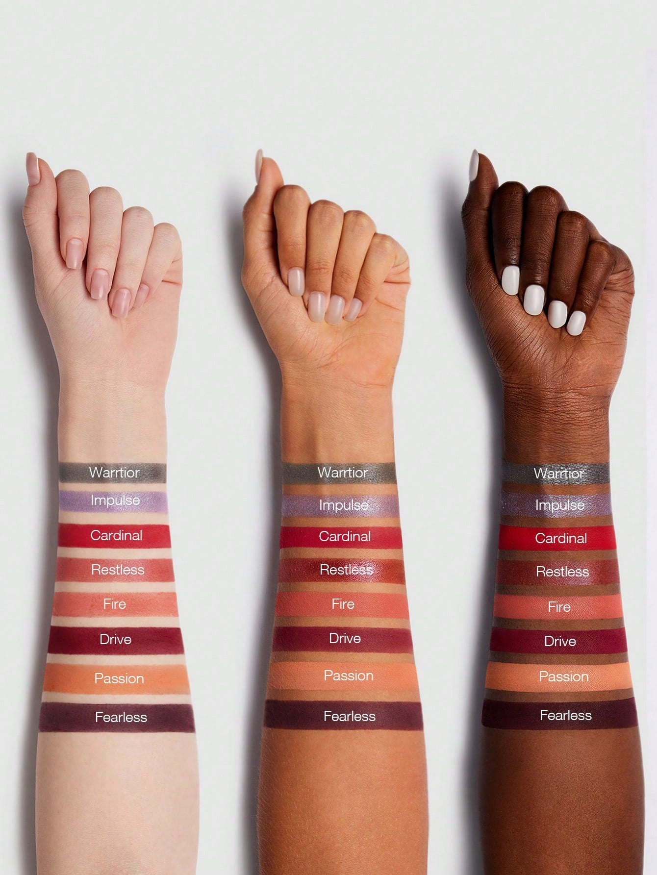 SHEGLAM Adventurous Aries Eyeshadow Palette — 8 Shades