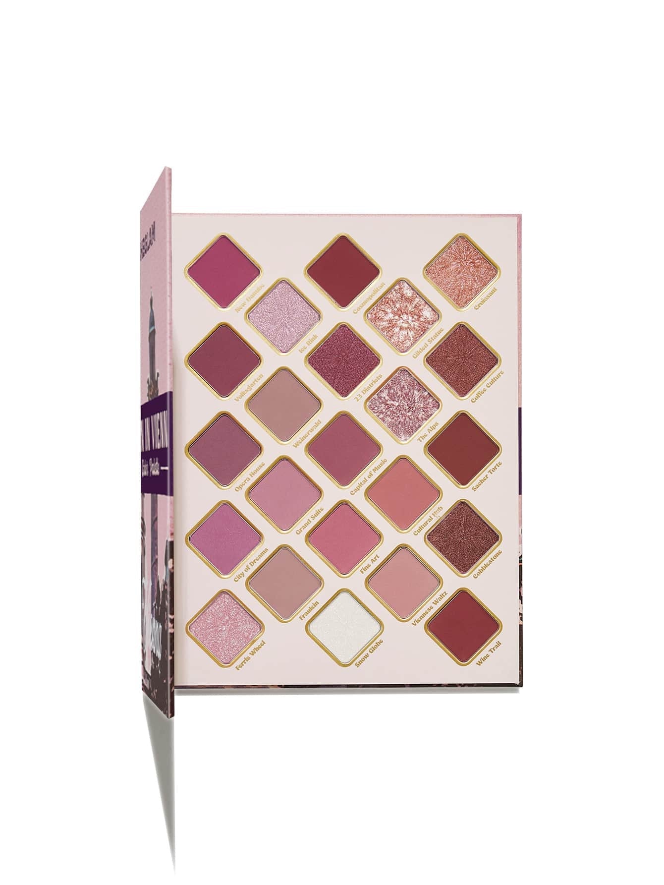 SHEGLAM When In Vienna Palette — 23 Shades