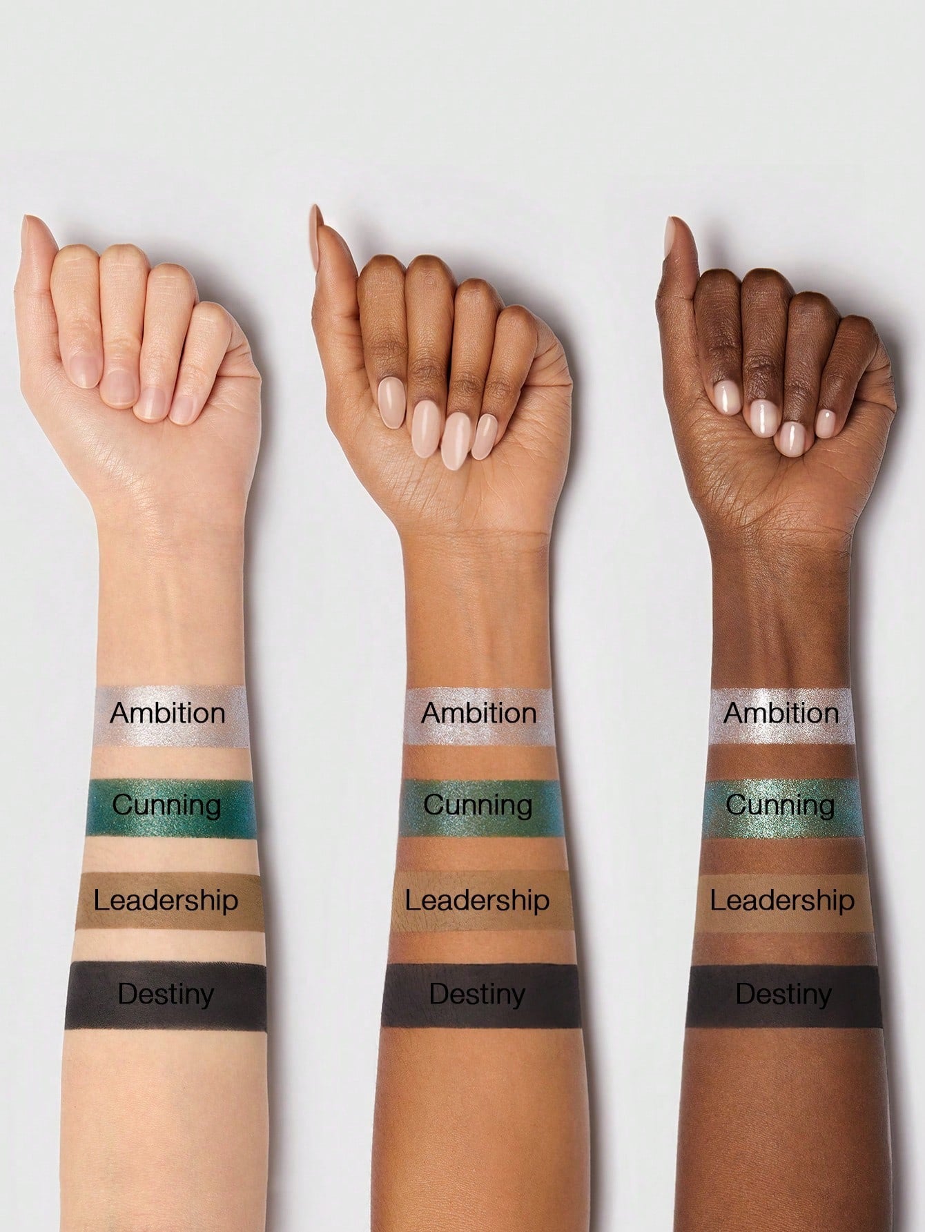 SHEGLAM x Harry Potter Slytherin Eyeshadow Palette — 4 Shades