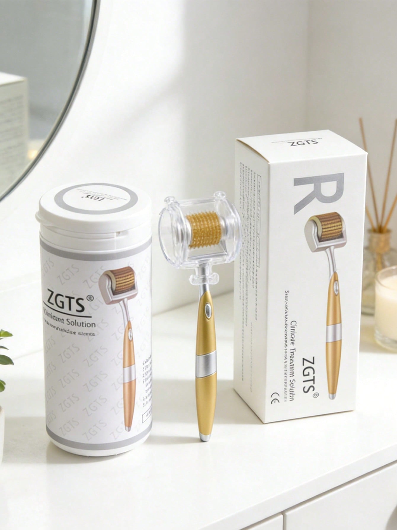 ZGTS® Derma Roller — Clinicares Treatment Solution