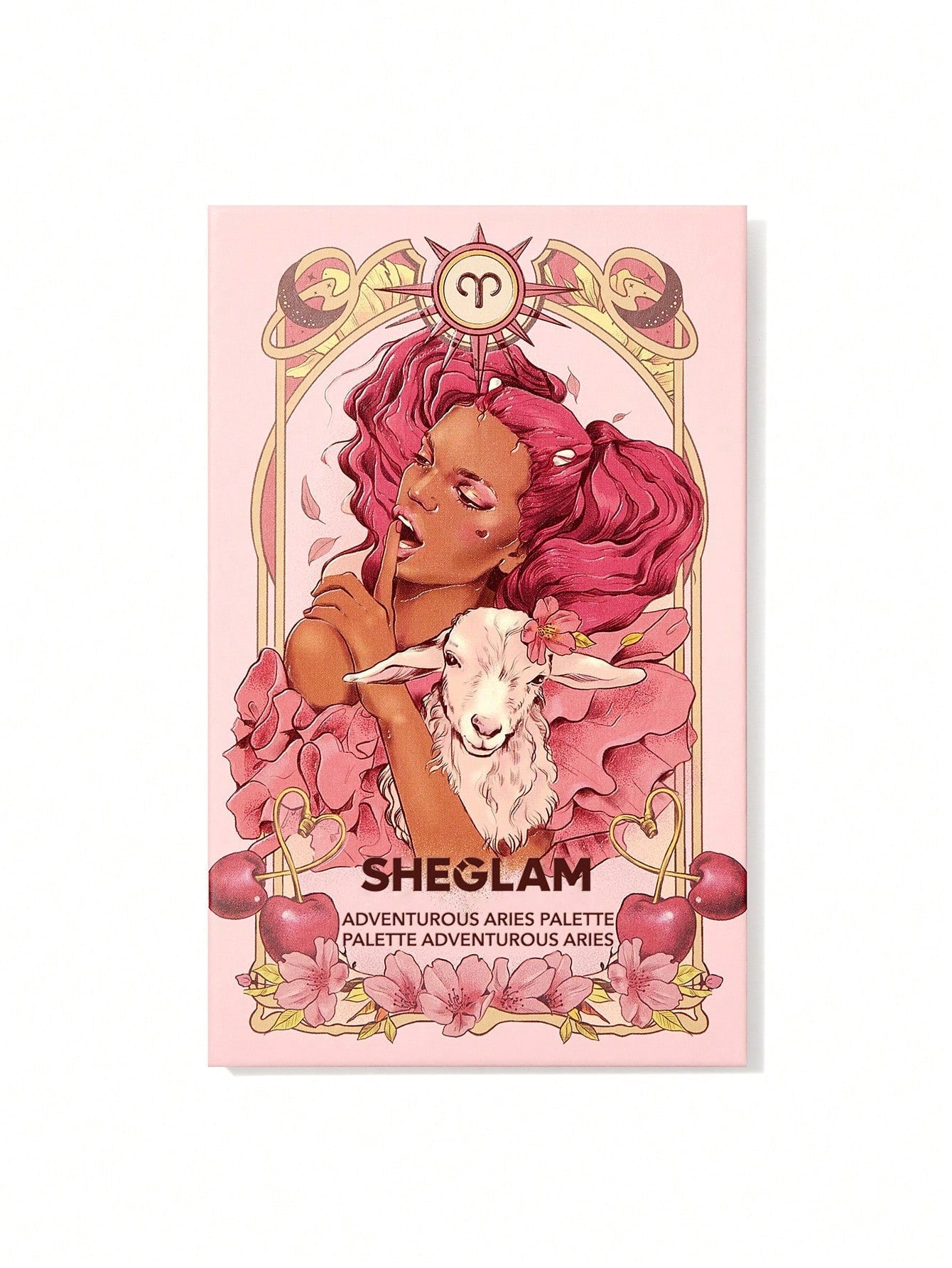 SHEGLAM Adventurous Aries Eyeshadow Palette — 8 Shades