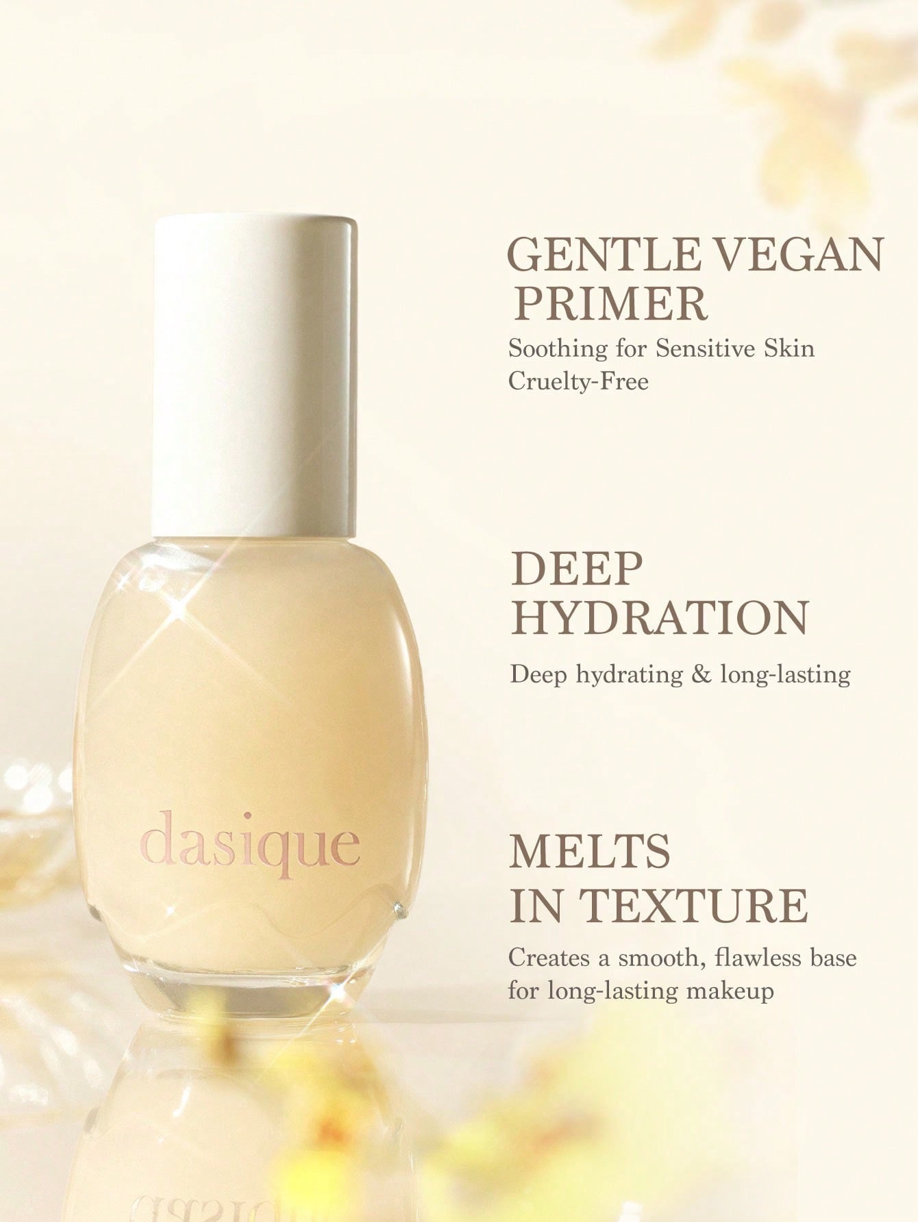 Dasique Water Veil Primer — 2-in-1 Serum + Moisturizer