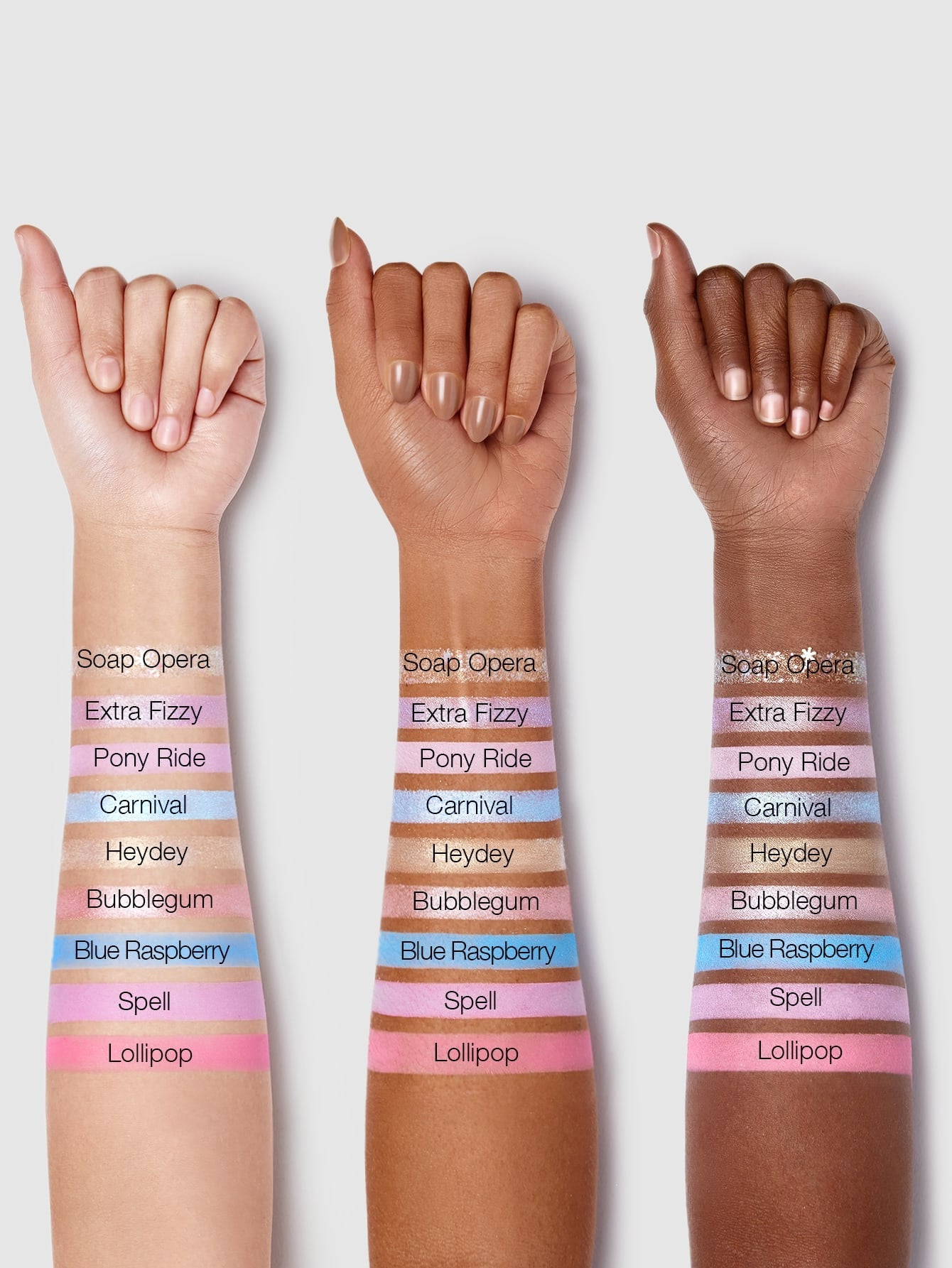 SHEGLAM Cloud Nine Eyeshadow Palette — 9 Shades
