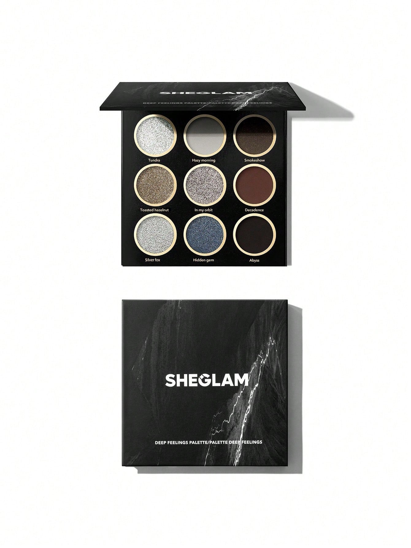 SHEGLAM Deep Feelings Eyeshadow Palette — 9 Shades