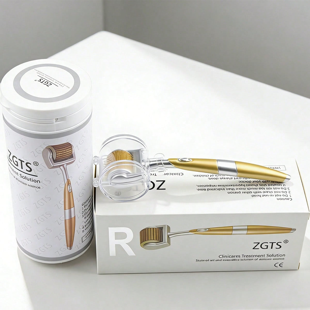 ZGTS® Derma Roller — Clinicares Treatment Solution