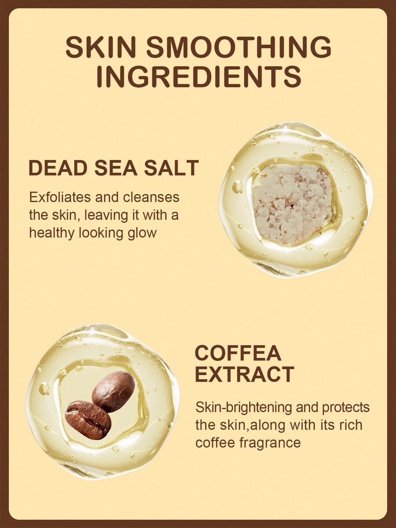 Slow 8 Day Coffee & Dead Sea Salt Body Scrub | 100g