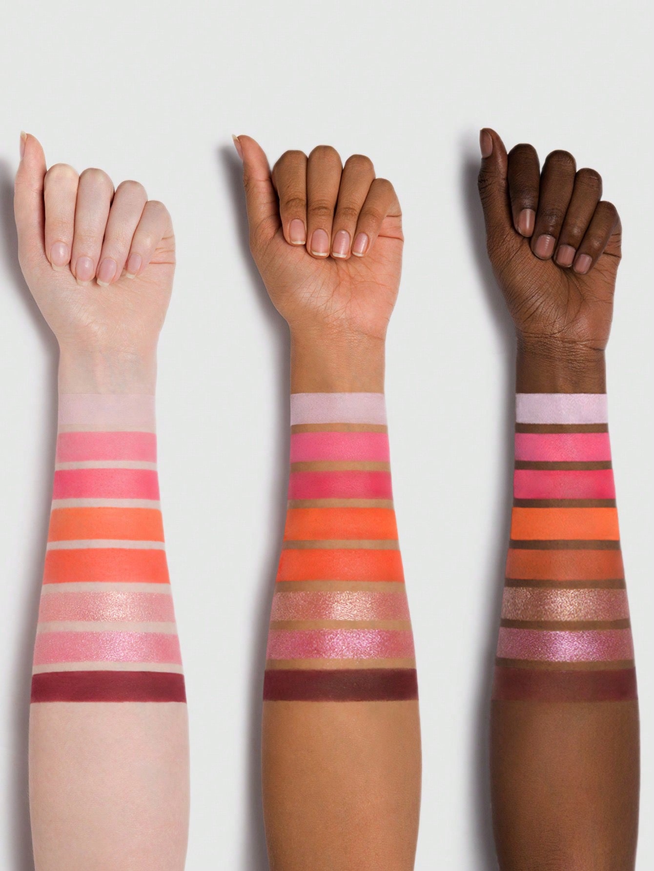 SHEGLAM x The Powerpuff Girls The Professor’s Girls’ Palette — Blossom — 8 Shades