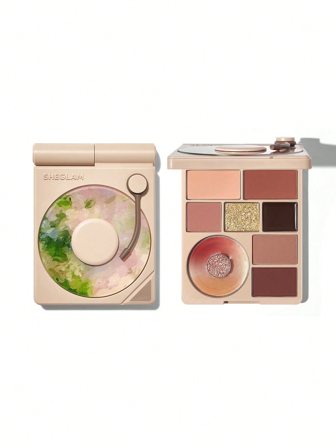 SHEGLAM Rose Sonata Eyeshadow Palette — 8 Shades